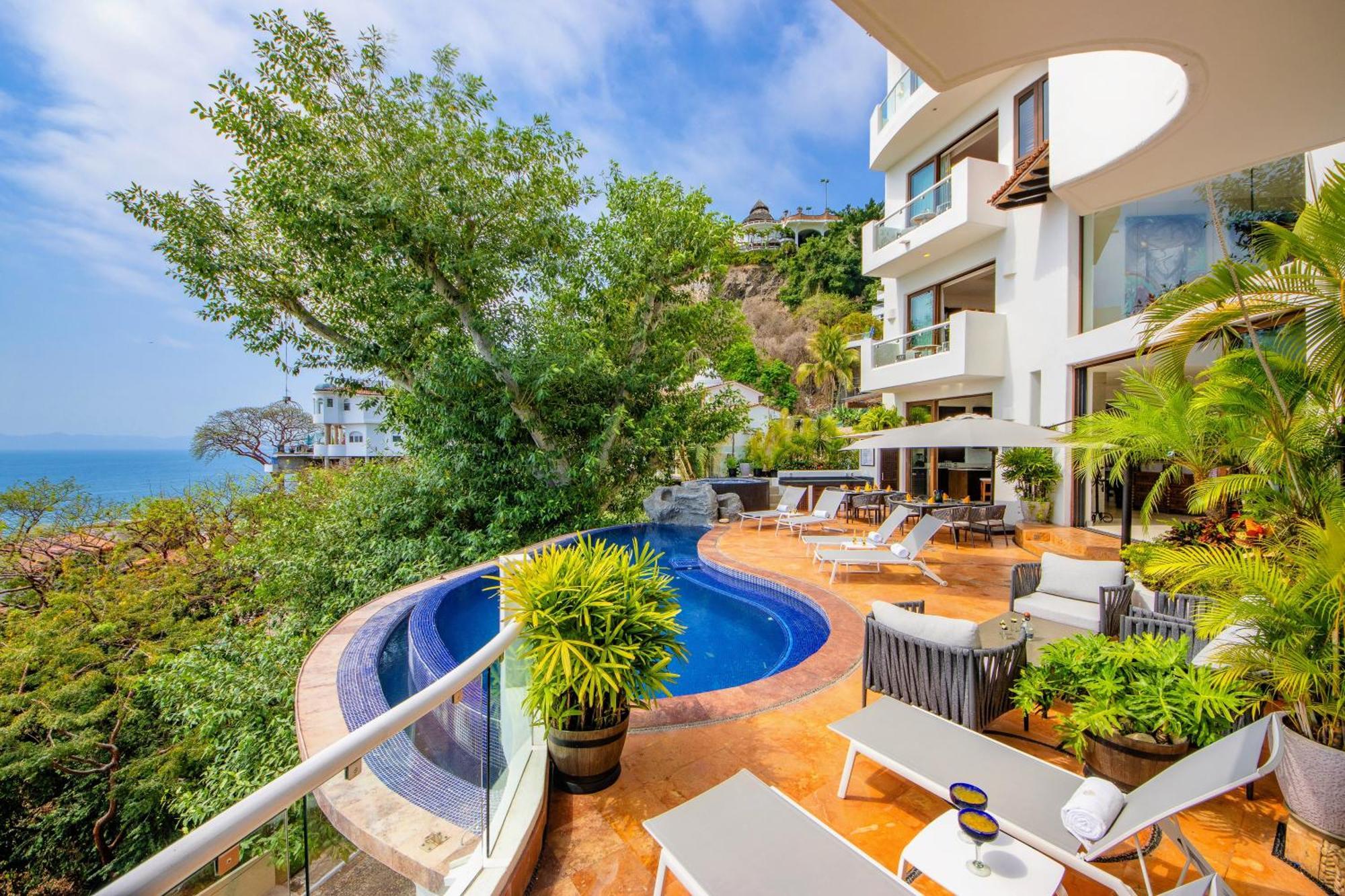 Villa Divina Luxury Boutique - Adults Only Puerto Vallarta Buitenkant foto