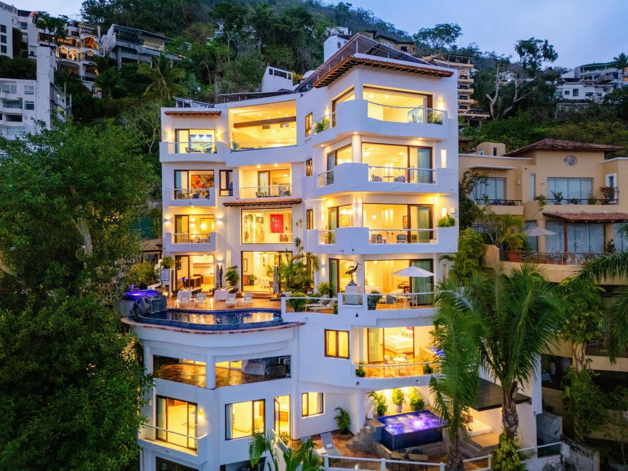 Villa Divina Luxury Boutique - Adults Only Puerto Vallarta Buitenkant foto