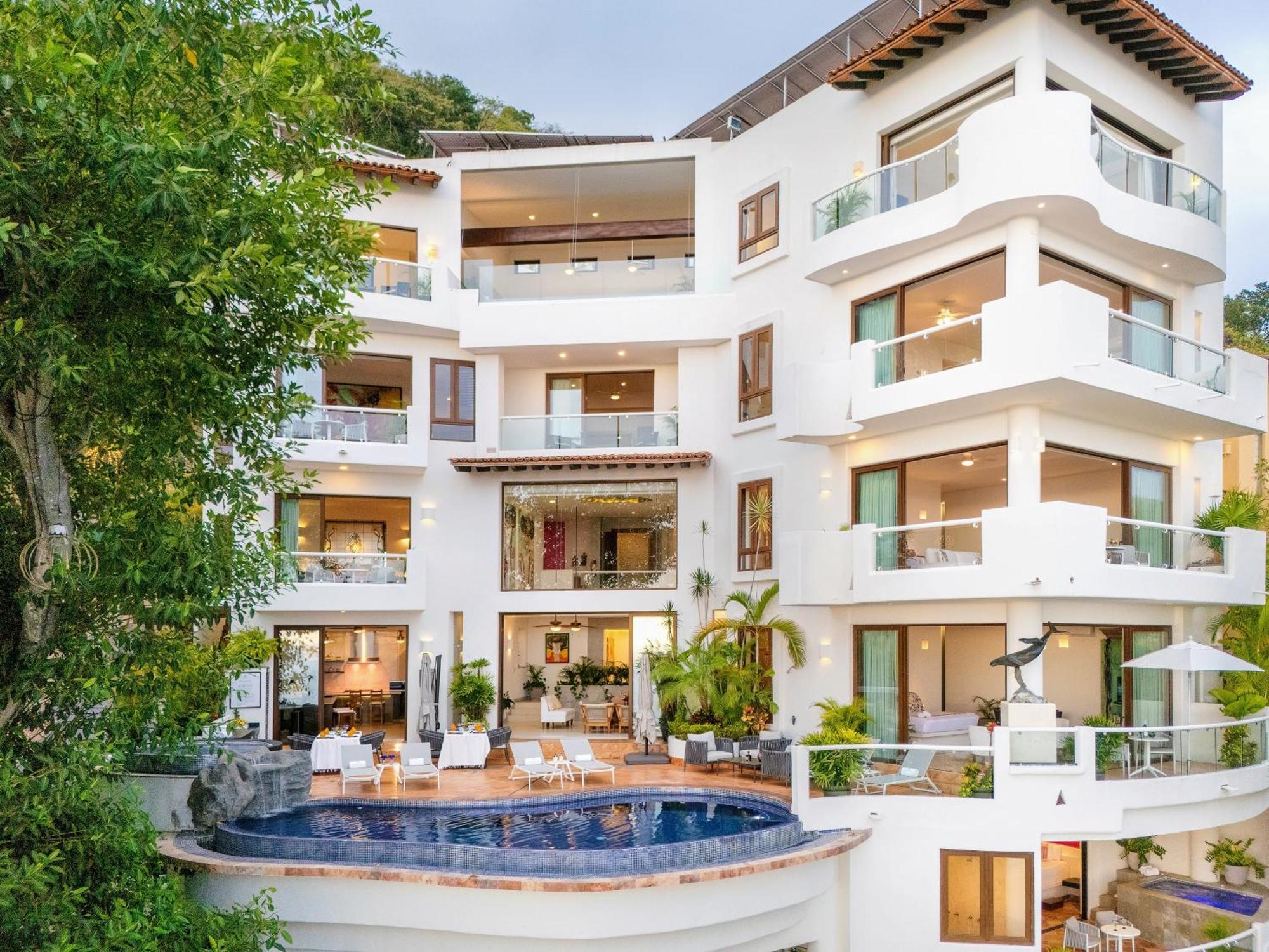 Villa Divina Luxury Boutique - Adults Only Puerto Vallarta Buitenkant foto