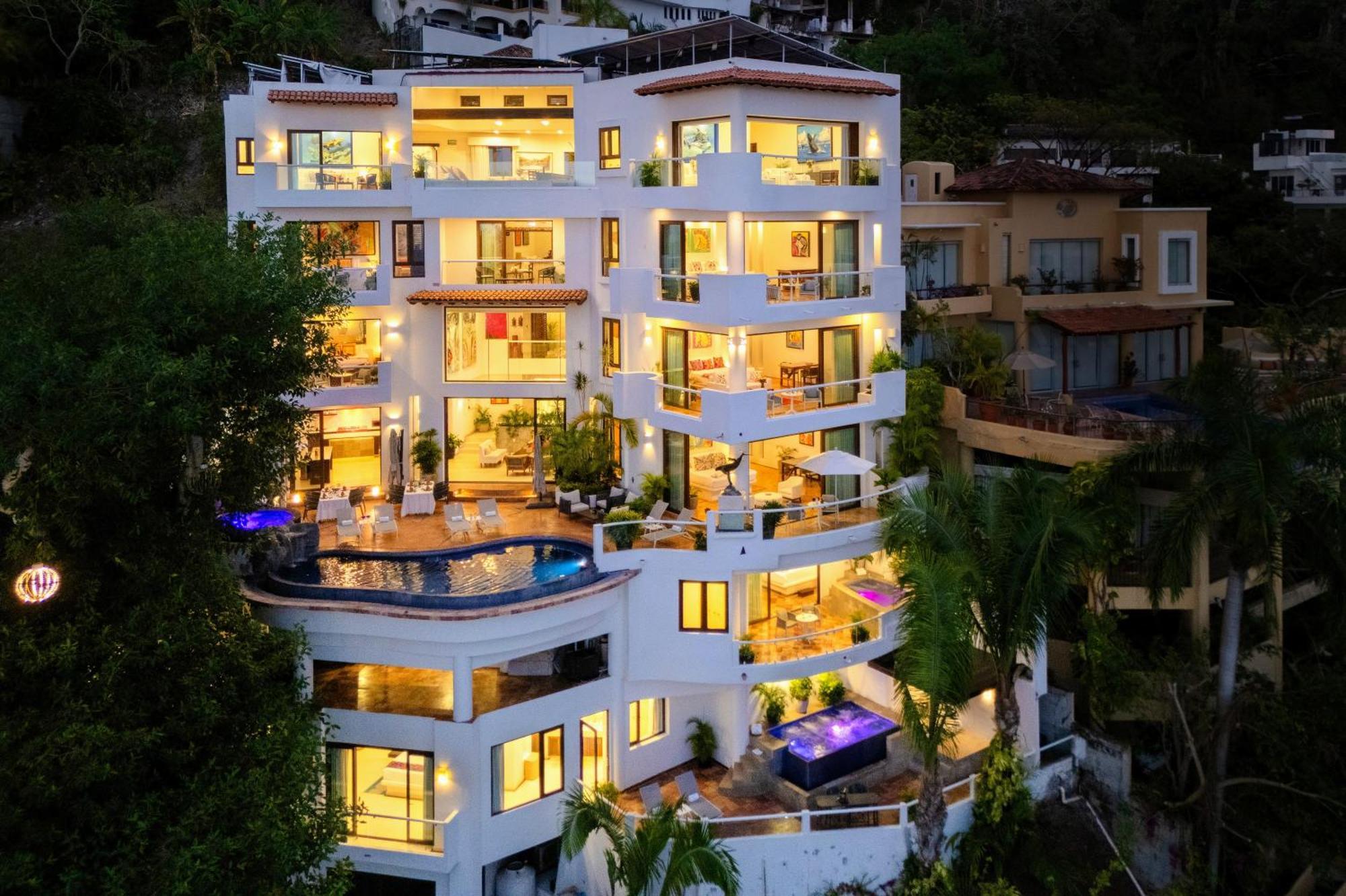 Villa Divina Luxury Boutique - Adults Only Puerto Vallarta Buitenkant foto