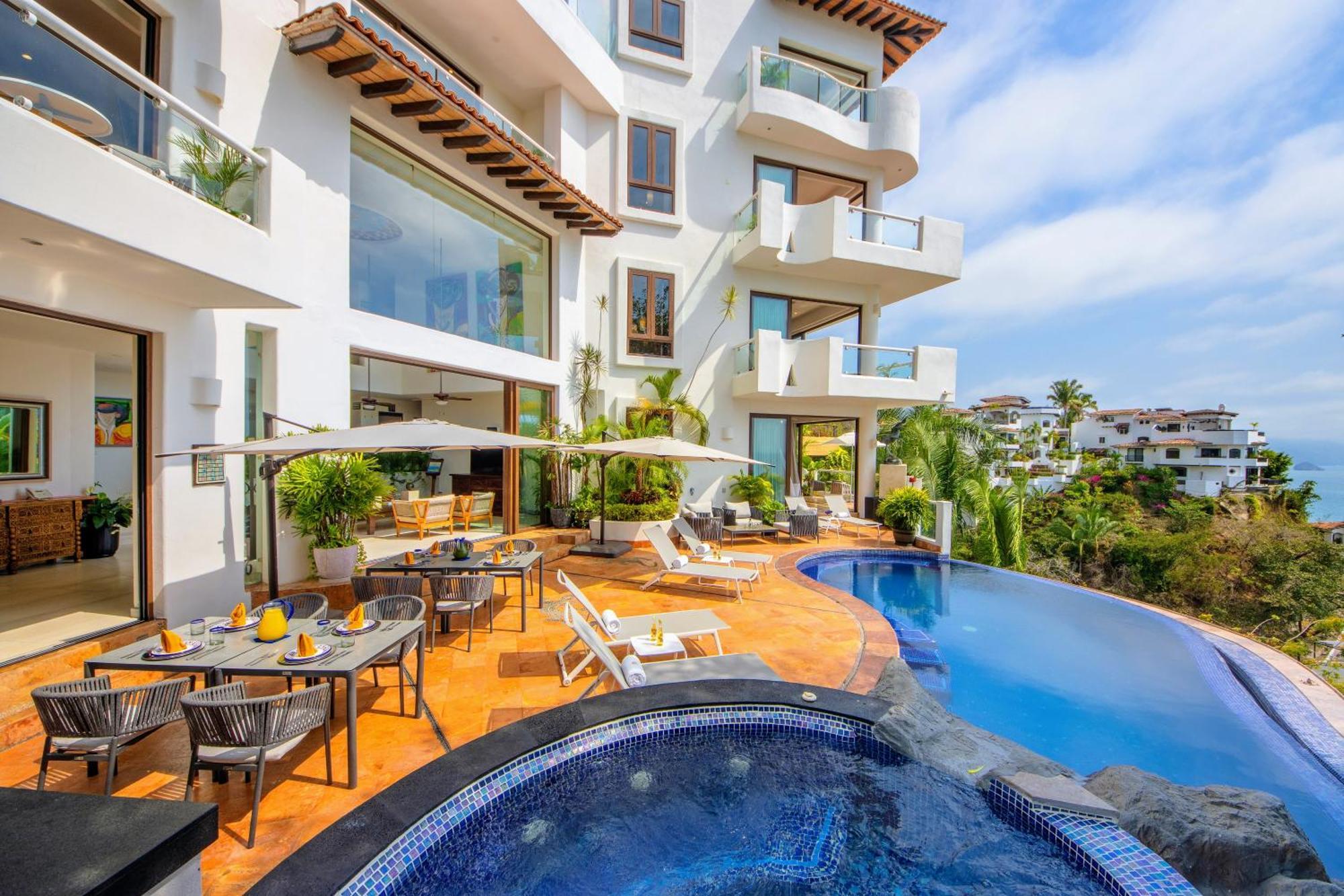 Villa Divina Luxury Boutique - Adults Only Puerto Vallarta Buitenkant foto