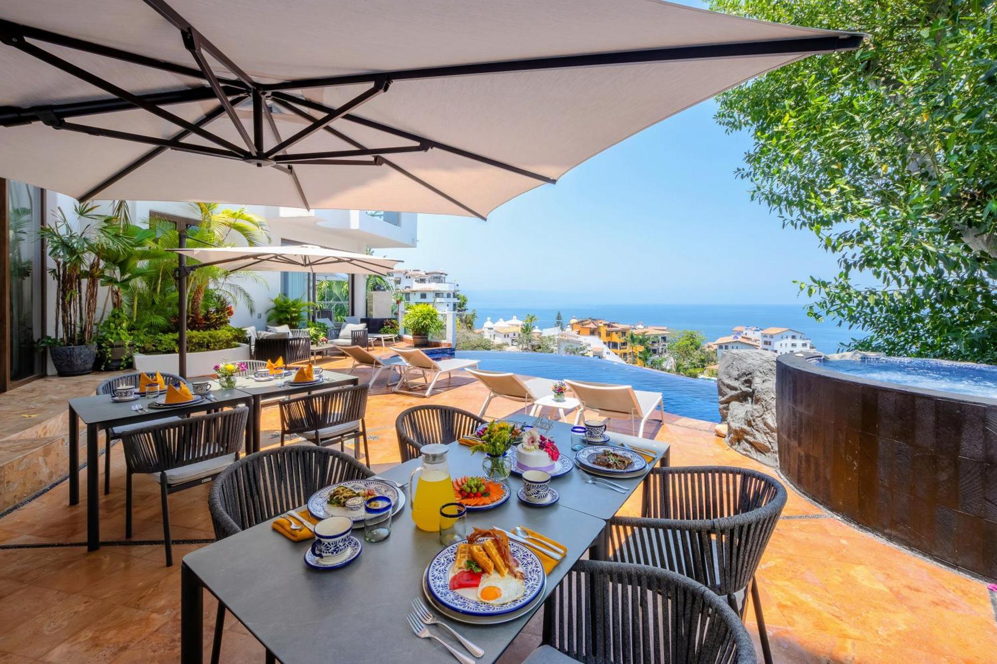 Villa Divina Luxury Boutique - Adults Only Puerto Vallarta Buitenkant foto