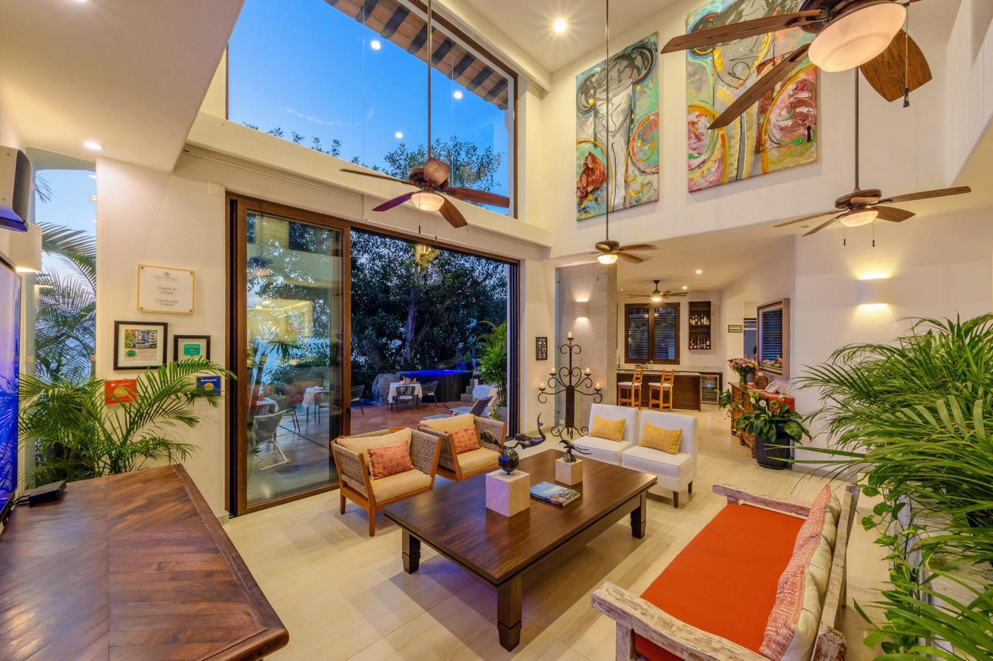 Villa Divina Luxury Boutique - Adults Only Puerto Vallarta Buitenkant foto