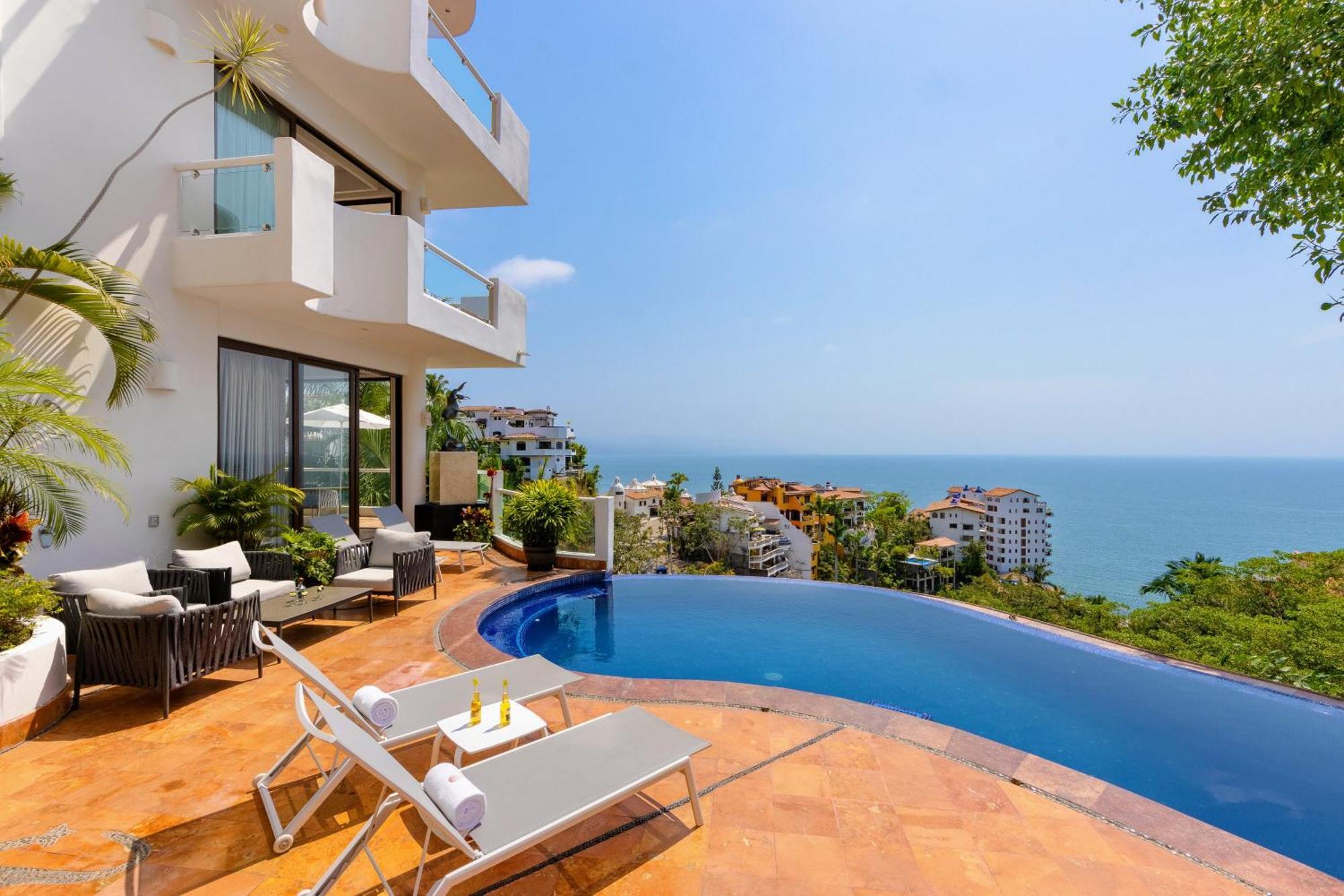 Villa Divina Luxury Boutique - Adults Only Puerto Vallarta Buitenkant foto