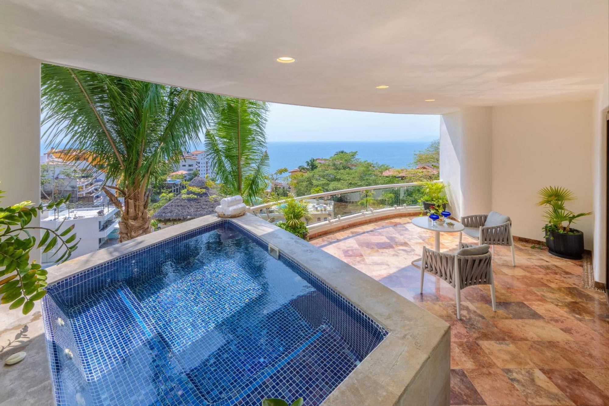 Villa Divina Luxury Boutique - Adults Only Puerto Vallarta Buitenkant foto